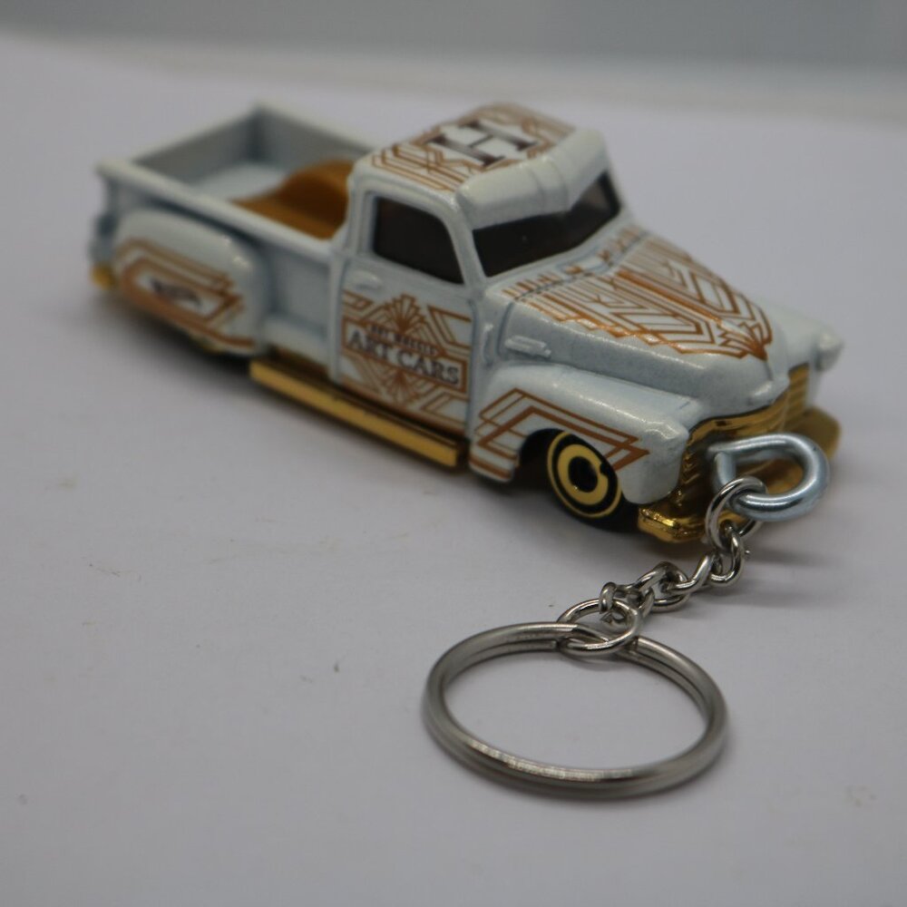 Hot Wheels La Troca CUSTOM keychain 1/64 scale diecast